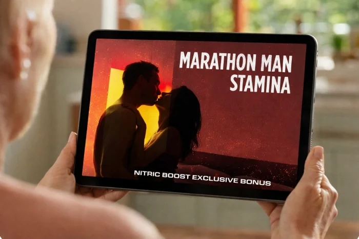 Seller-supplied graphic for the Marathon Man Stamina bonus